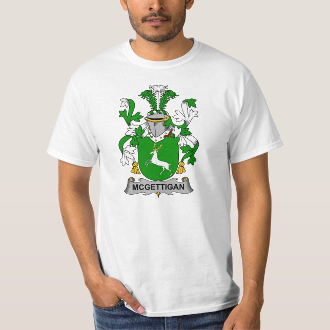 T-shirt Crête de famille de McGettigan (Devant)