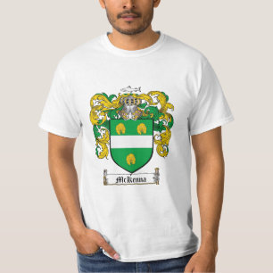 T-shirt Crête de famille de Mckenna - manteau de Mckenna