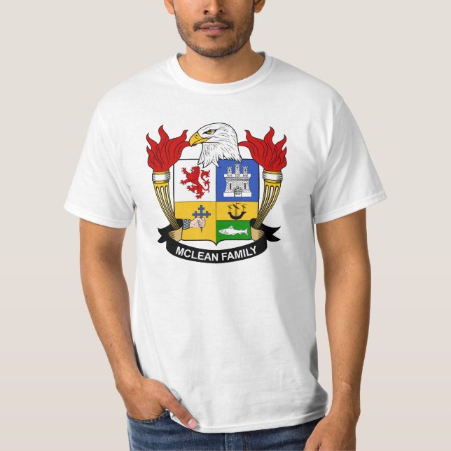 T-shirt Crête de famille de McLean (Devant)