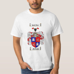 T-shirt Crête de famille de Mcleod - manteau de Mcleod des