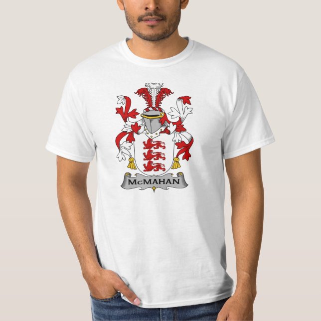 T-shirt Crête de famille de McMahan (Devant)