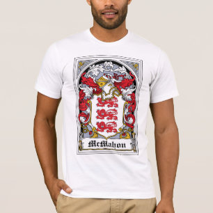 T-shirt Crête de famille de McMahon