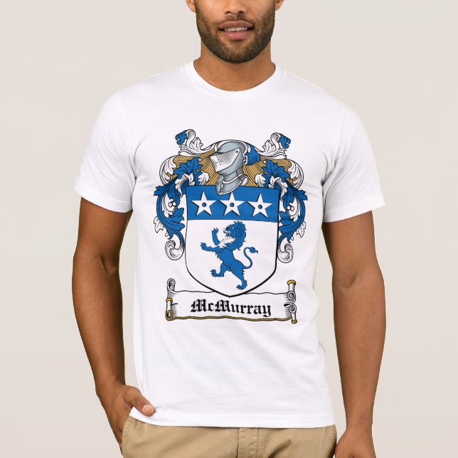T-shirt Crête de famille de McMurray (Devant)