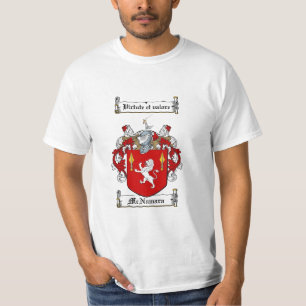 T-shirt Crête de famille de Mcnamara - manteau de Mcnamara