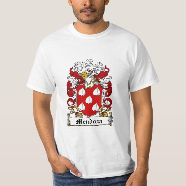 T-shirt Crête de famille de Mendoza - manteau de Mendoza (Devant)