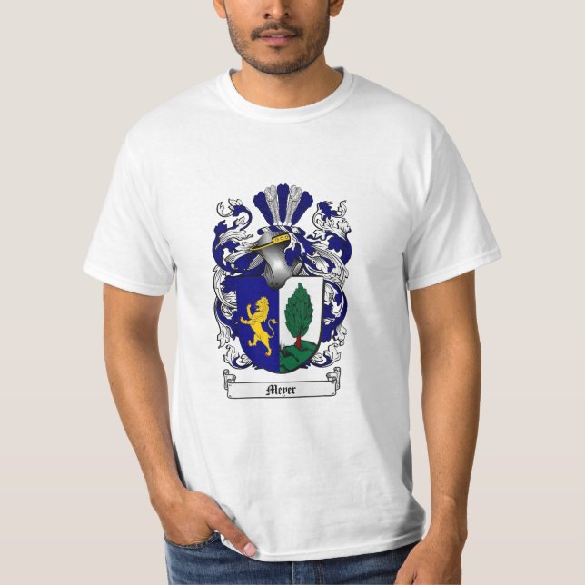 T-shirt Crête de famille de Meyer - manteau de Meyer des (Devant)