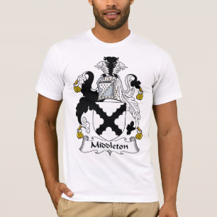 T-shirt Crête de famille de Middleton