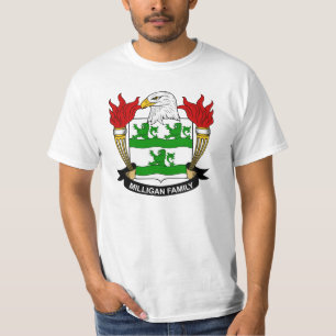 T-shirt Crête de famille de Milligan