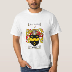 T-shirt Crête de famille de Mitchell - crête de Mitchell