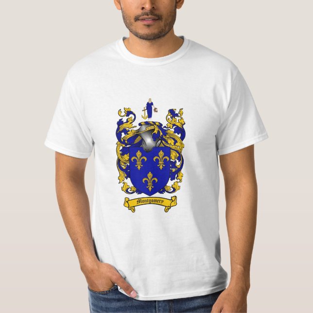 T-shirt Crête de famille de Montgomery - manteau de (Devant)