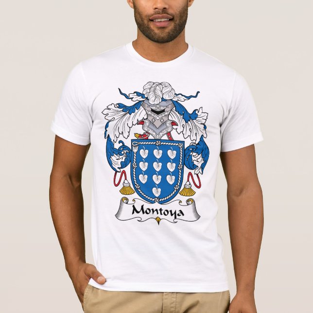 T-shirt Crête de famille de Montoya (Devant)
