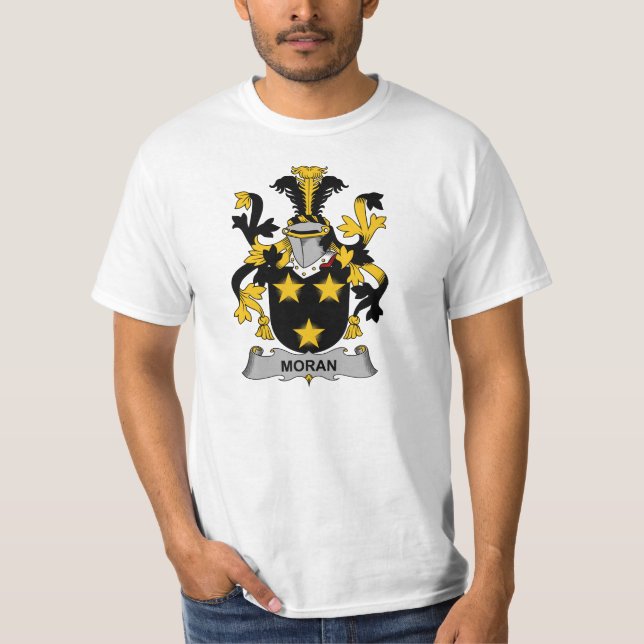 T-shirt Crête de famille de Moran (Devant)