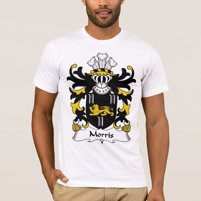 T-shirt Crête de famille de Morris (Devant)