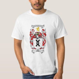 T-shirt Crête de famille de moulins - manteau de moulins