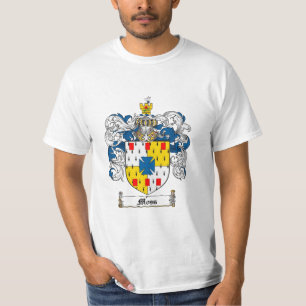 T-shirt Crête de famille de mousse - manteau de mousse de