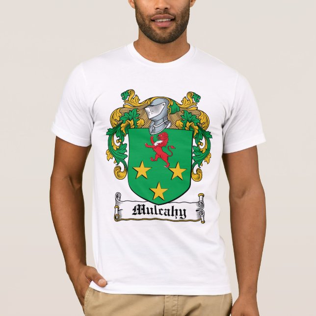 T-shirt Crête de famille de Mulcahy (Devant)