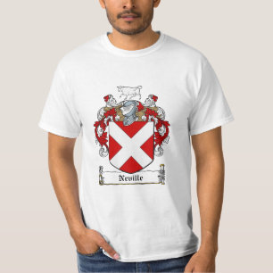 T-shirt Crête de famille de Neville - manteau de Neville