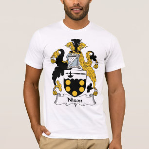 T-shirt Crête de famille de Nixon