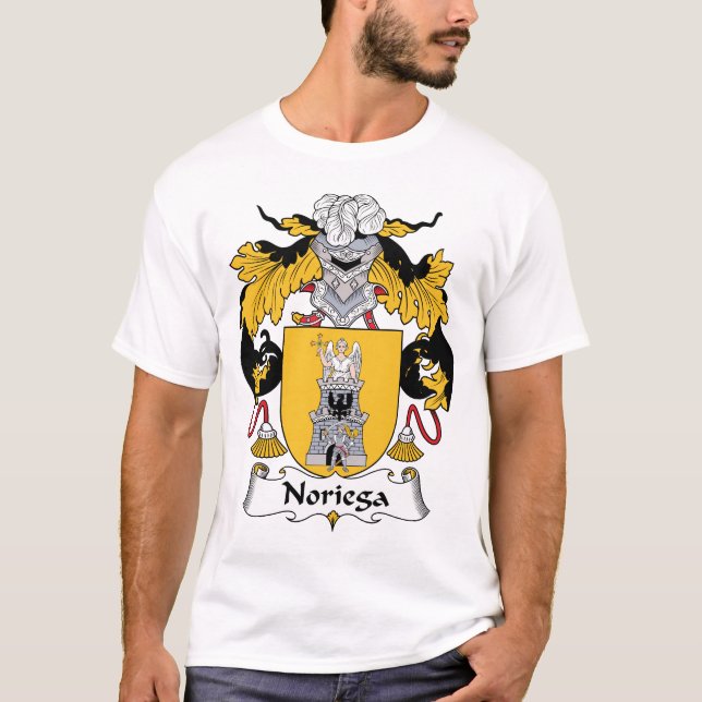 T-shirt Crête de famille de Noriega (Devant)