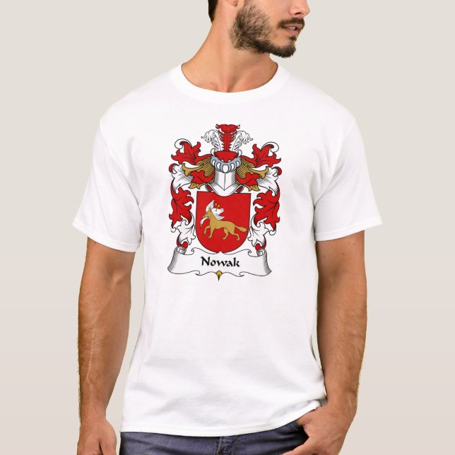 T-shirt Crête de famille de Nowak (Devant)