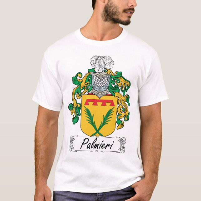 T-shirt Crête de famille de Palmieri (Devant)