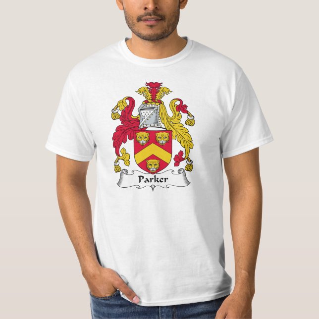 T-shirt Crête de famille de Parker (Devant)