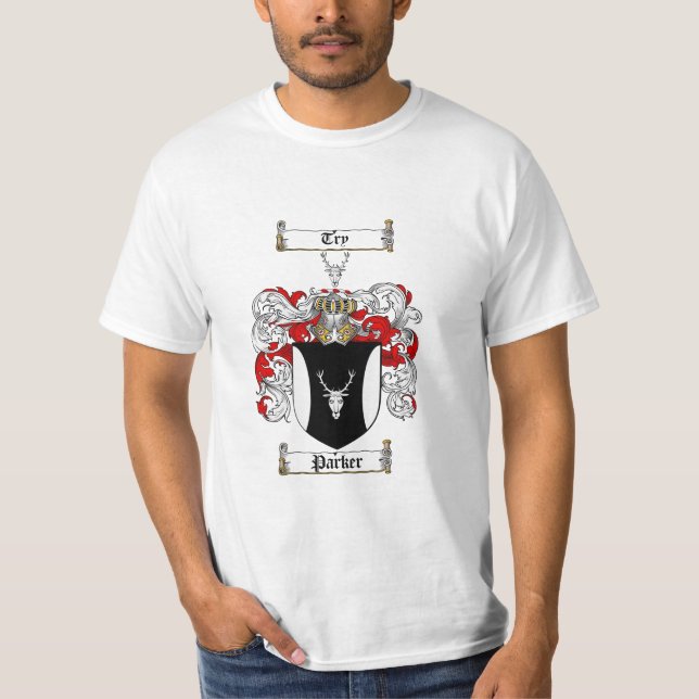 T-shirt Crête de famille de Parker - manteau de Parker des (Devant)