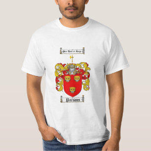 T-shirt Crête de famille de pasteurs - manteau de pasteur