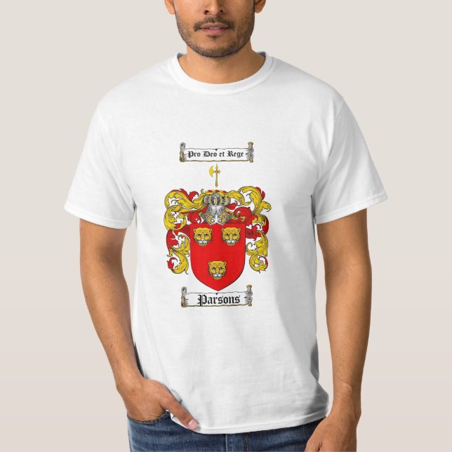 T-shirt Crête de famille de pasteurs - manteau de pasteurs (Devant)