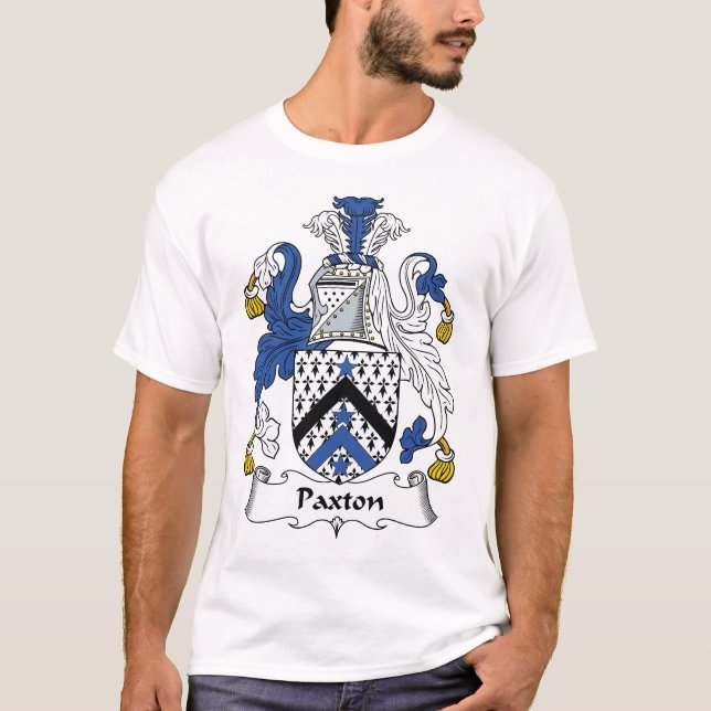 T-shirt Crête de famille de Paxton (Devant)
