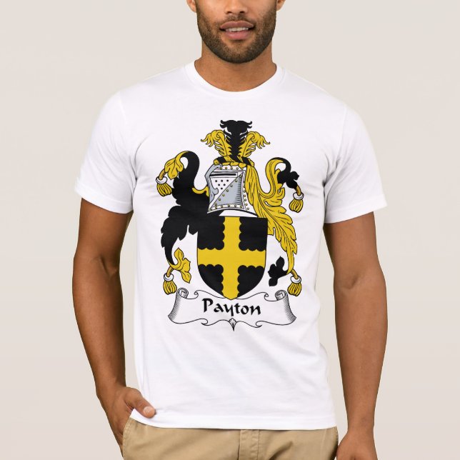 T-shirt Crête de famille de Payton (Devant)
