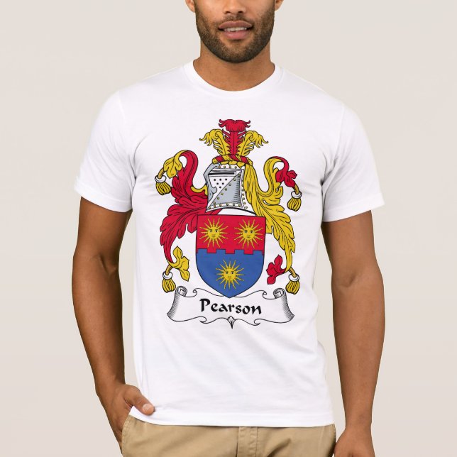 T-shirt Crête de famille de Pearson (Devant)