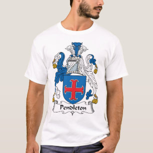 T-shirt Crête de famille de Pendleton