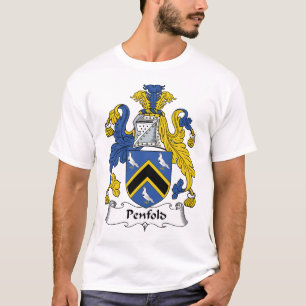 T-shirt Crête de famille de Penfold