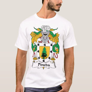 T-shirt Crête de famille de Pineda