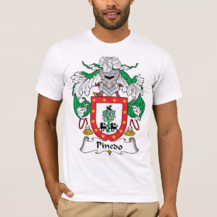 T-shirt Crête de famille de Pinedo