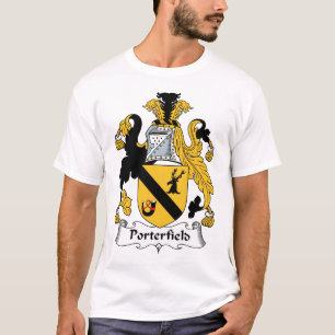 T-shirt Crête de famille de Porterfield