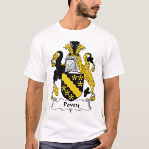 T-shirt Crête de famille de Povey