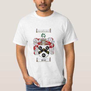 T-shirt Crête de famille de Pratt - manteau de Pratt des