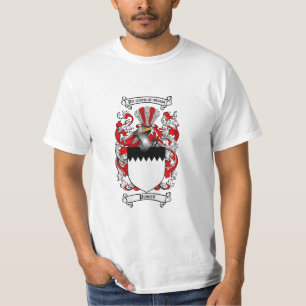 T-shirt Crête de famille de puissances - manteau de