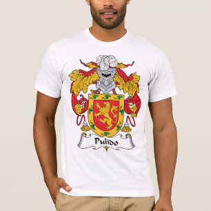 T-shirt Crête de famille de Pulido