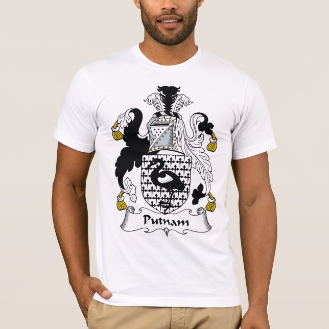 T-shirt Crête de famille de Putnam (Devant)