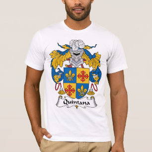 T-shirt Crête de famille de Quintana
