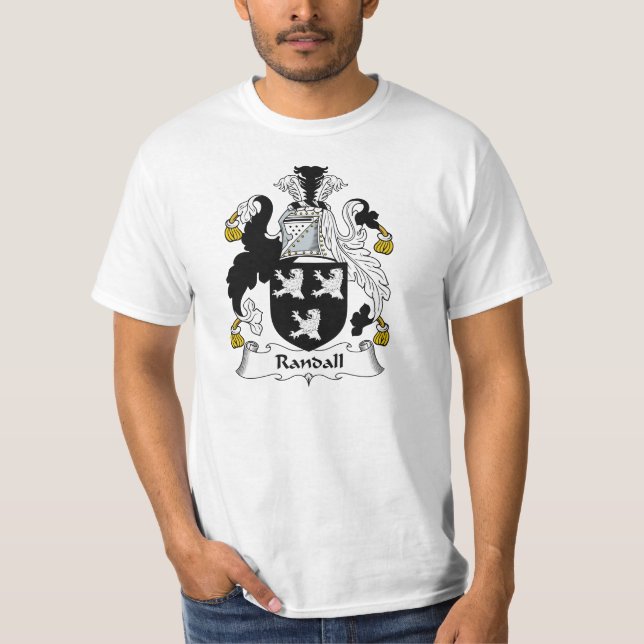 T-shirt Crête de famille de Randall (Devant)
