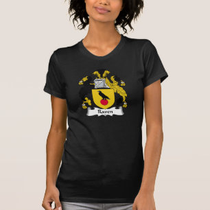 T-shirt Crête de famille de Raven