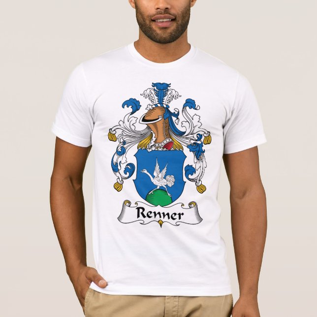 T-shirt Crête de famille de Renner (Devant)