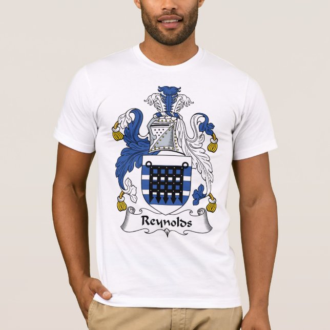 T-shirt Crête de famille de Reynolds (Devant)