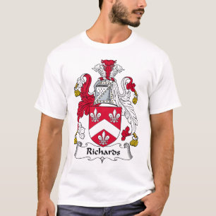 T-shirt Crête de famille de Richards