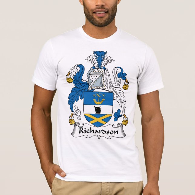 T-shirt Crête de famille de Richardson (Devant)