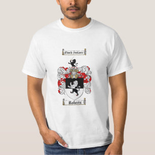 T-shirt Crête de famille de Roberts - manteau de Roberts